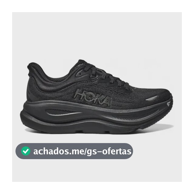 Tenis Hoka Bondi 9 Masculino Confortável Adulto