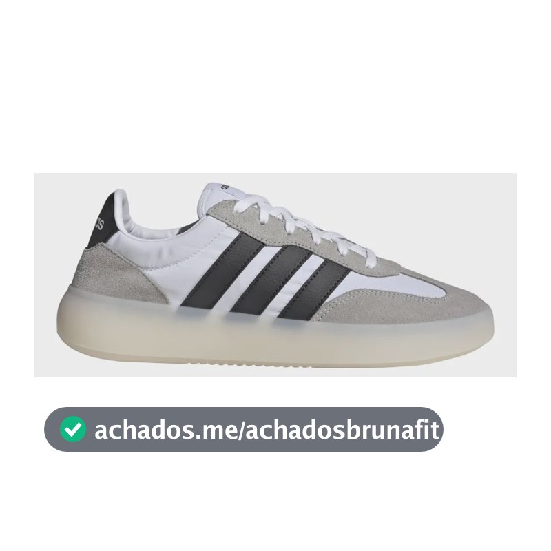 Tênis Masculino Barreda Decode adidas Branco Liso 41 Br