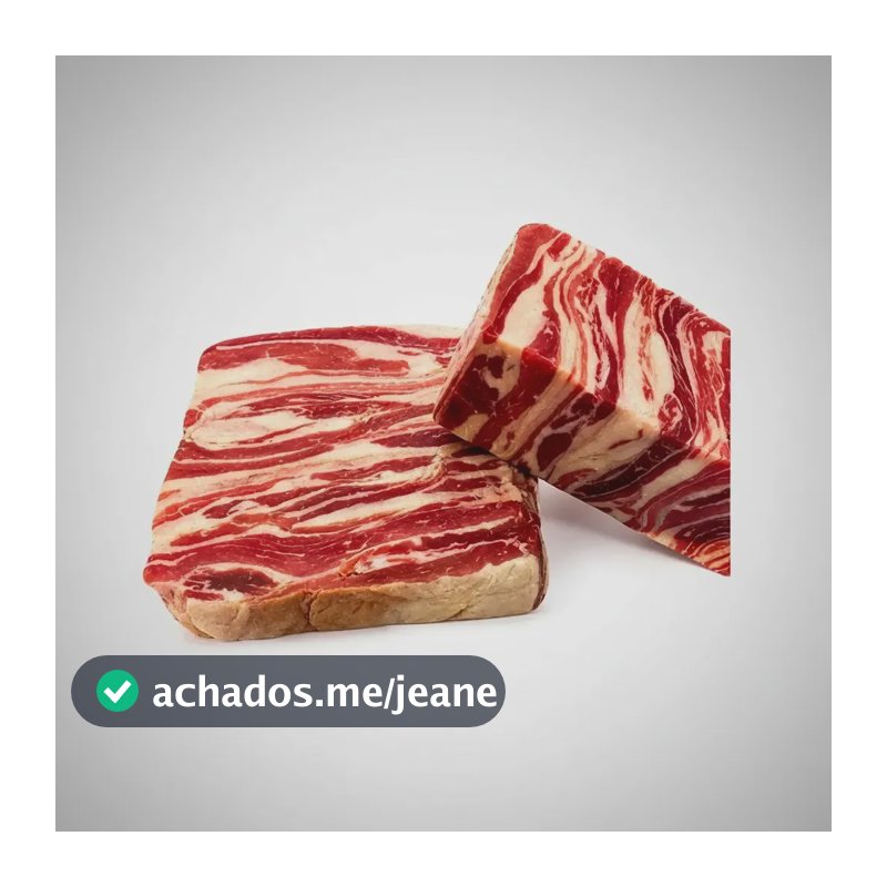 Jabá Ponta De Agulha 1kg Carne Seca Tipo Charque