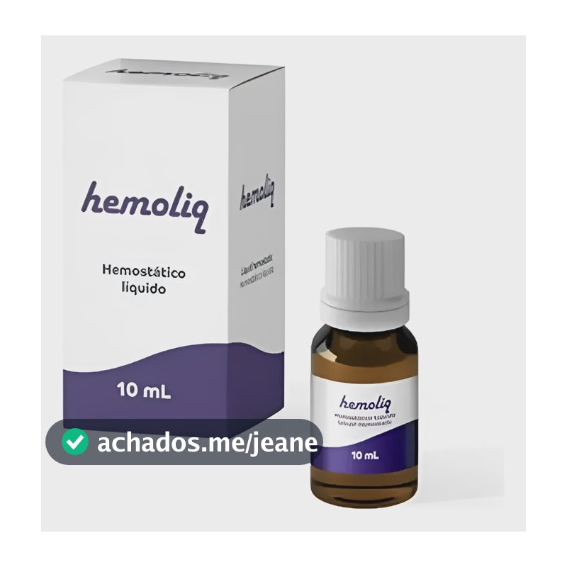 Hemoliq Solução Hemostática 10ml Maquira Odonto-podologia