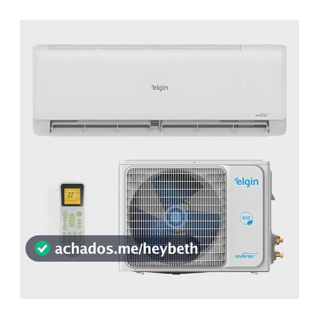 Ar Condicionado Hw Eco Inverter II 12.000 Btus Elgin