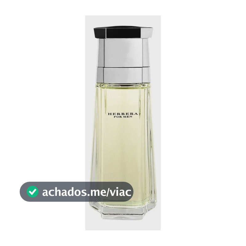 Perfume Carolina Herrera for Men Eau de Toilette 100 ml
