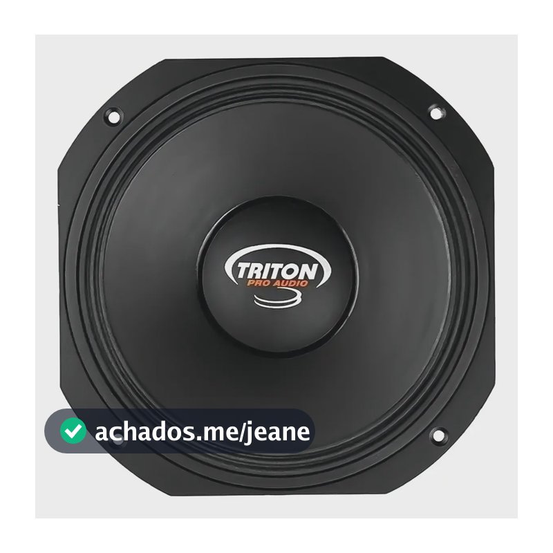 Alto Falante Woofer Triton 10xrl800 400wrms 10 Pol