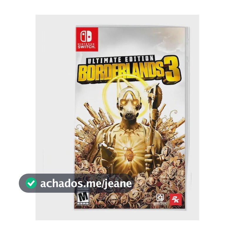 Borderlands 3 Ultimate Edition (físico) Switch [eua]