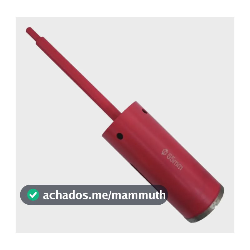 Serra Copo Haste Pino 65mmx150mm Cano Longo Ar Condicionado
