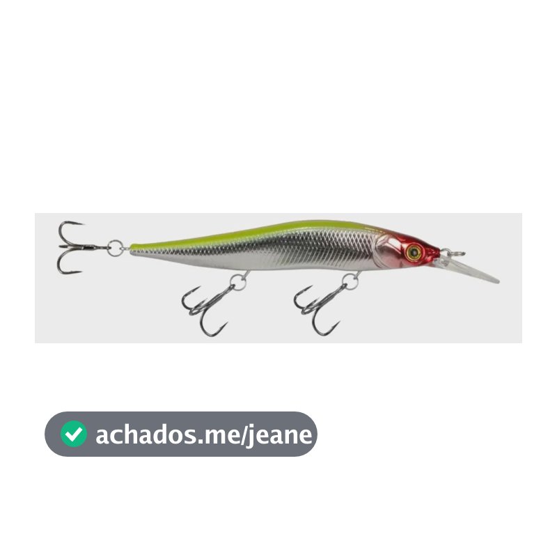 Isca Artificial Meia Agua 3 Garateias Nice Deep 110 Pinnacle Amcv3d