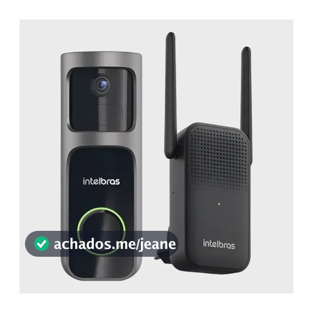 Videoporteiro Inteligente Wi-fi Mvw 2000 Intelbras