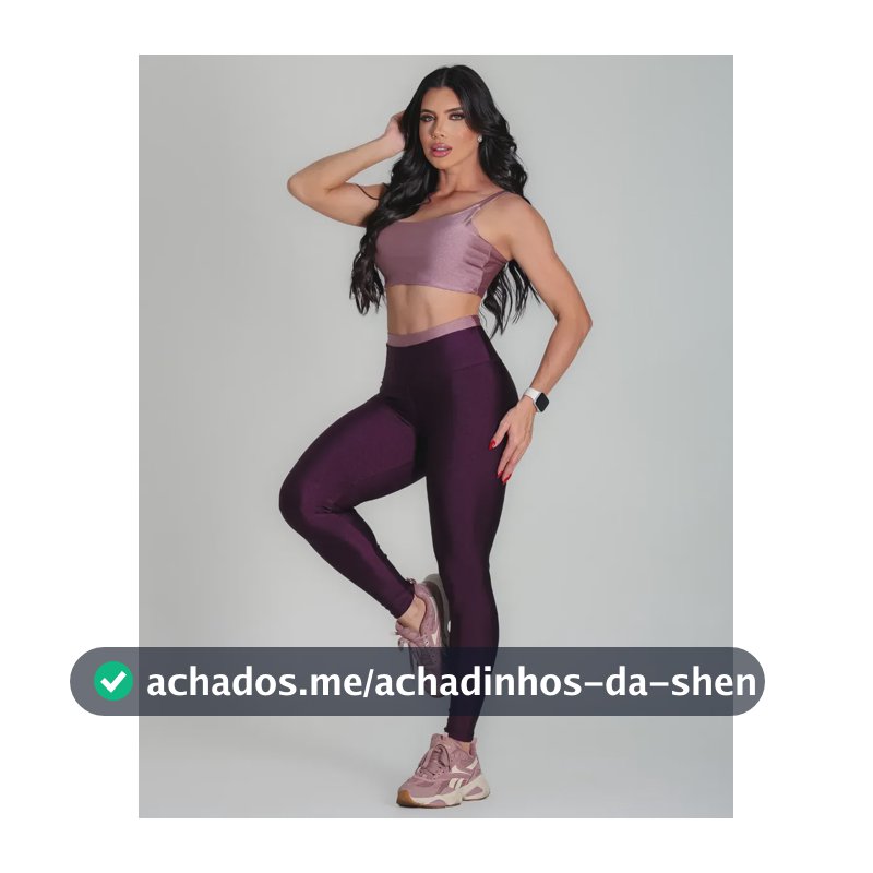 Conjunto Fitness Feminino Roupa Academia Zero Transparencia Deluxe - Satin Liso M
