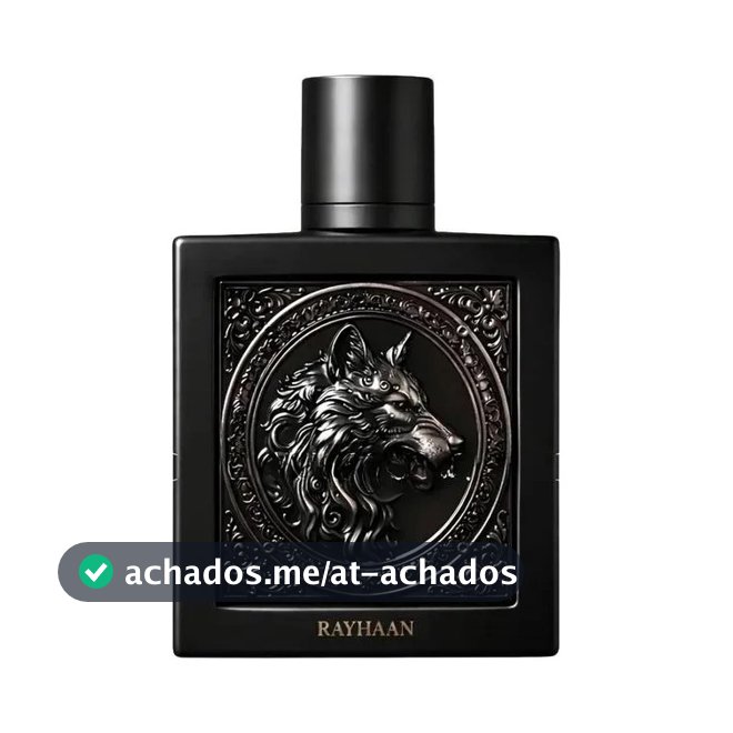 Perfume Árabe Rayhaan Wolf 100ml Com Nf-e