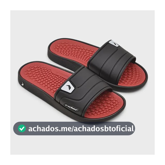 Chinelo Masculino Rider Slide Pump Original 11690 Oferta