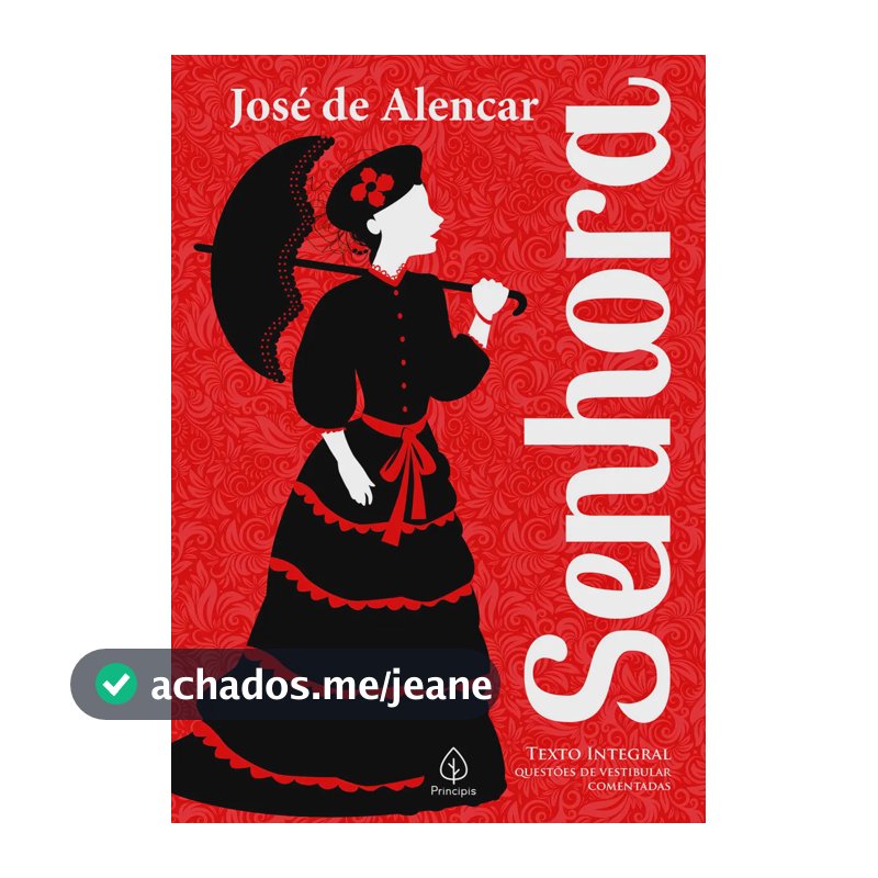 Senhora - Alencar, José de - Ciranda Cultural - Capa Mole