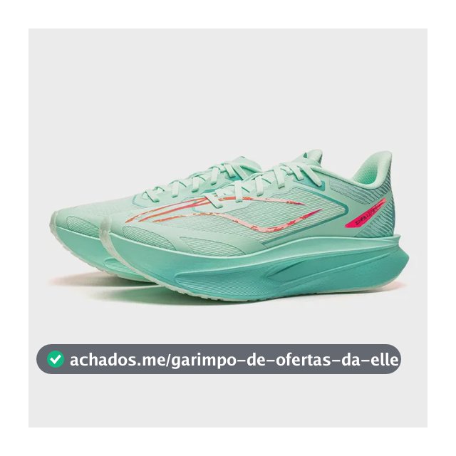 Tênis Li-ning Feidian 6 Challenger Masculino Corrida