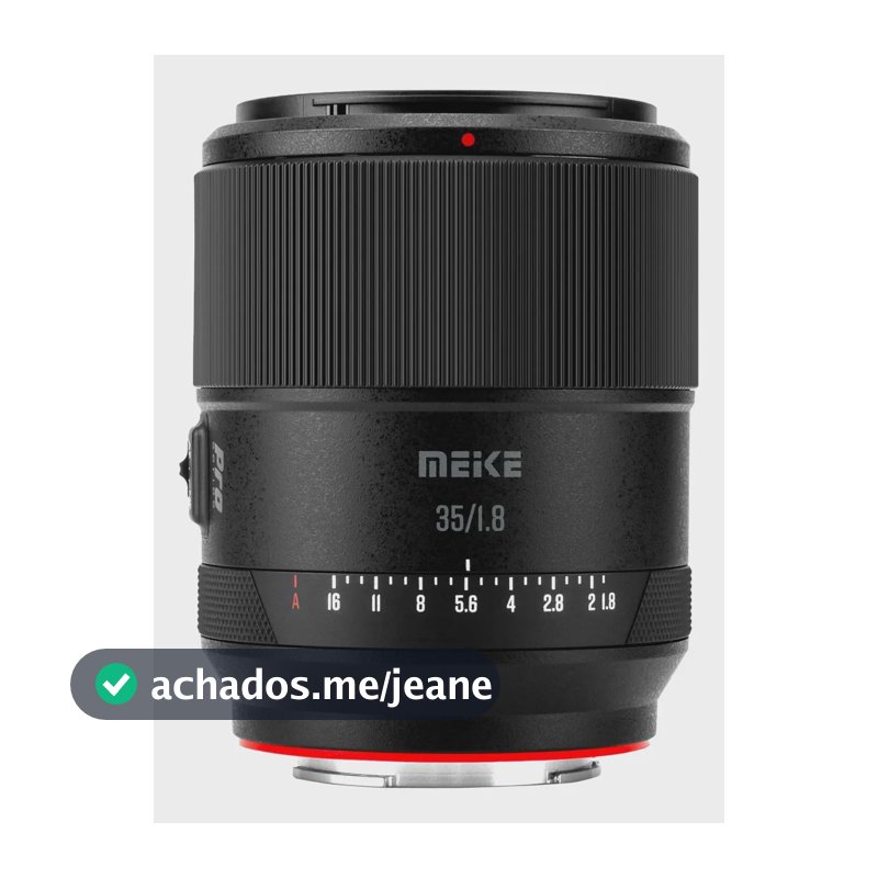 Lente Meike 35mm F1.8 Pro Para Nikon Z-mount Preta Autofoco Nikon Z Preto
