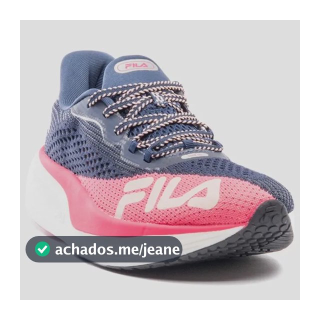 Tênis Fila Racer Speedzone Feminino Corrida Maratona