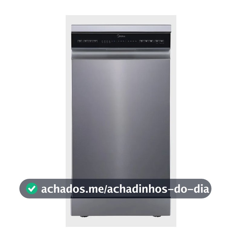 Lava-louças Midea Smart Home Mdwef1034css1 Inox