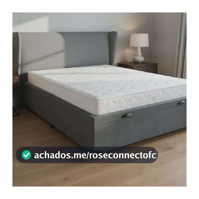 Cama Casal Box Baú 138x188  Entrega Apenas Cidade Sao Paulo  Cinza Suede