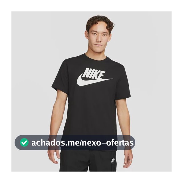 Camiseta Nike Sportswear Tee Icon Futura Masculina