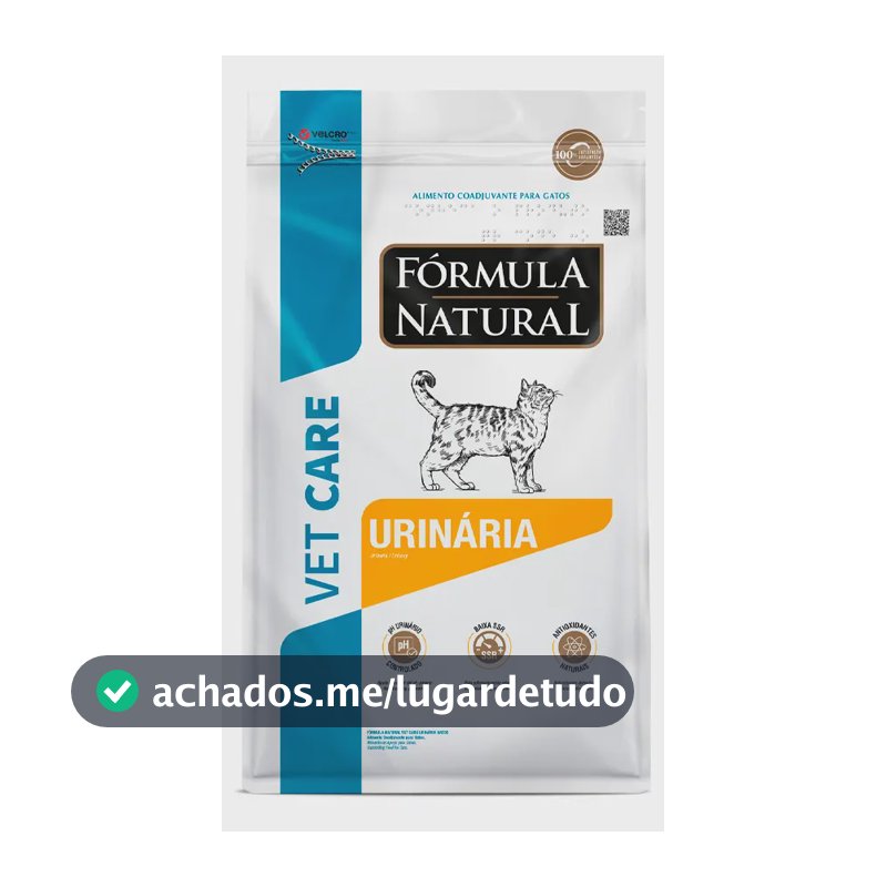 Ração Fórmula Natural Vet Care Gatos Urinário 1,5kg