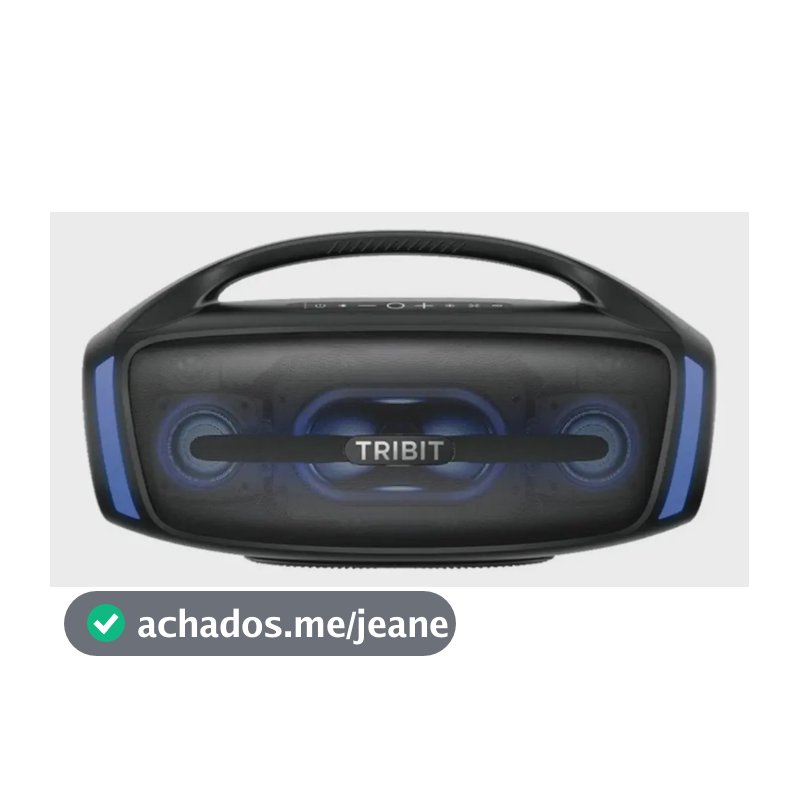 Alto-falante sem fio Tribit Bluetooth Stormbox Blast 2 - preto