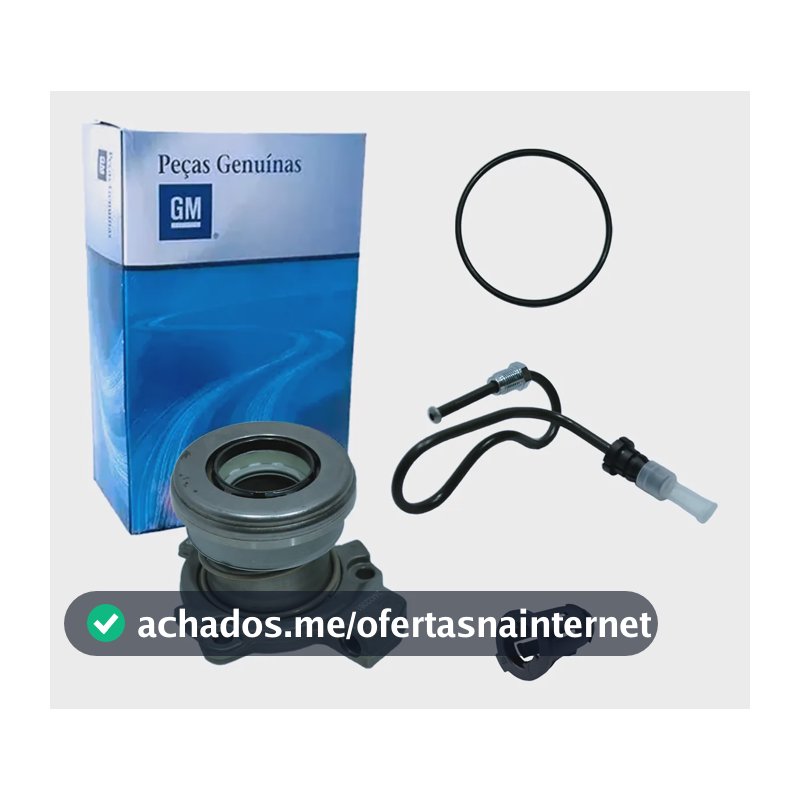 Kit Atuador Embreagem Bucha Onix Corsa Meriva Montana F17 Gm