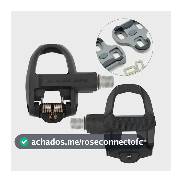 Pedal Clip Look Keo Classic 3 Speed Road Original Com Tacos Preto
