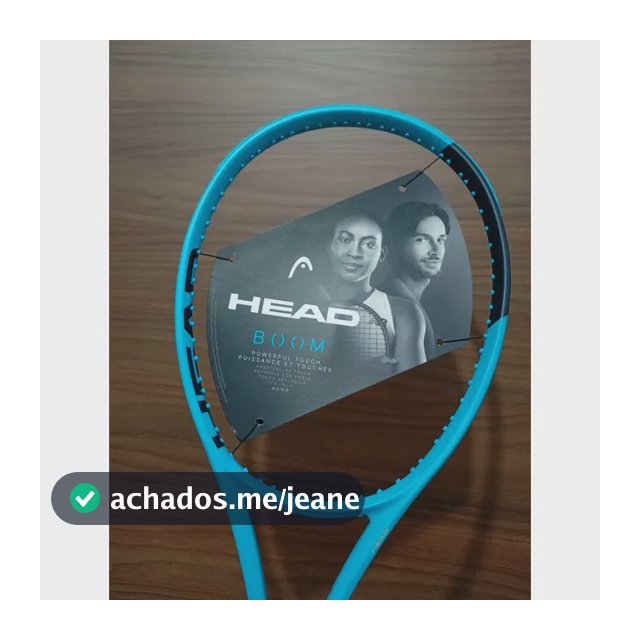 Raquete De Tênis Head Boom Mp, 295 G. Azul-celeste 4 3/8