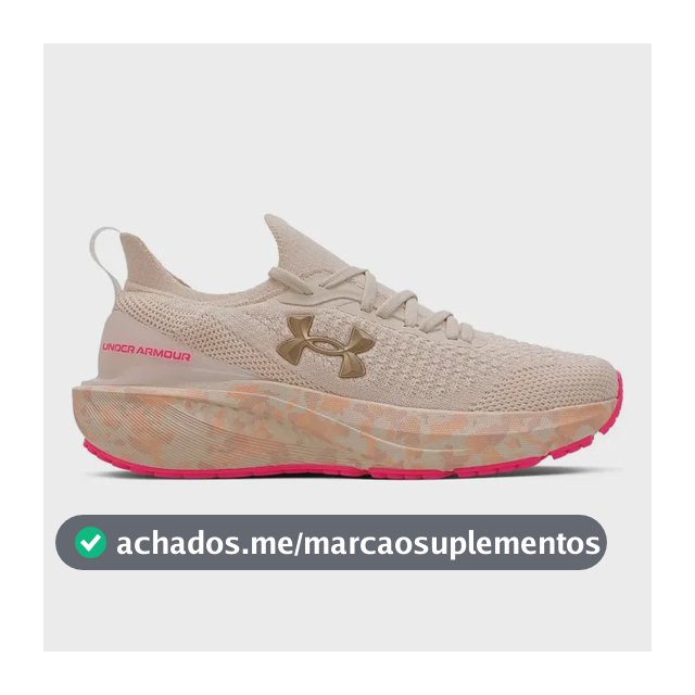 Tênis De Corrida Unissex Quicker 2 Under Armour Salmão 37 Br