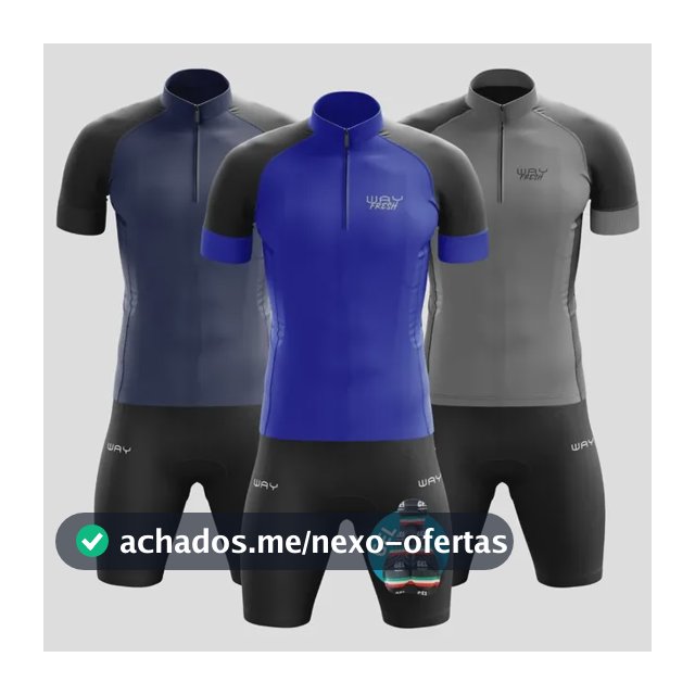 Conjunto Camisa + Bermuda Ciclismo Roupas Ciclismo Gel Pro