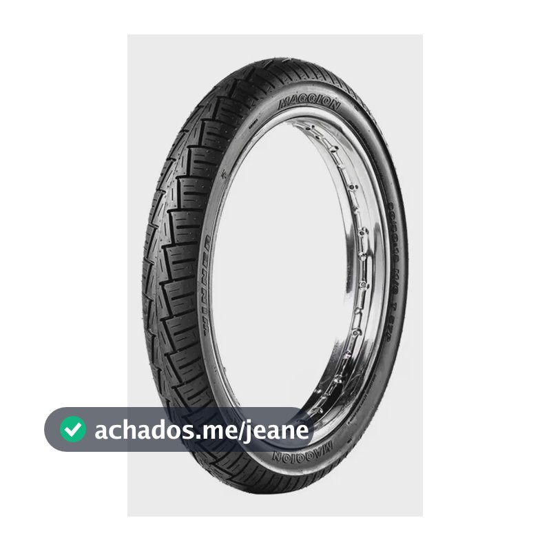 Pneu De Moto Maggion Winner Aro 18 90/90-18 57p Tt