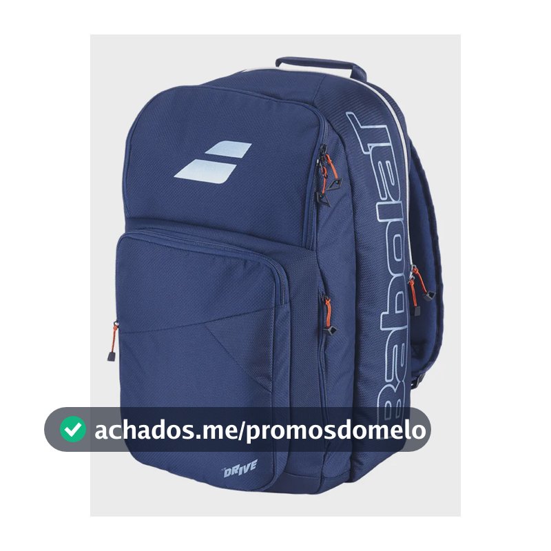 Mochila Raqueteira Babolat 3r Pure Drive Gen11 40l Azul-marinho