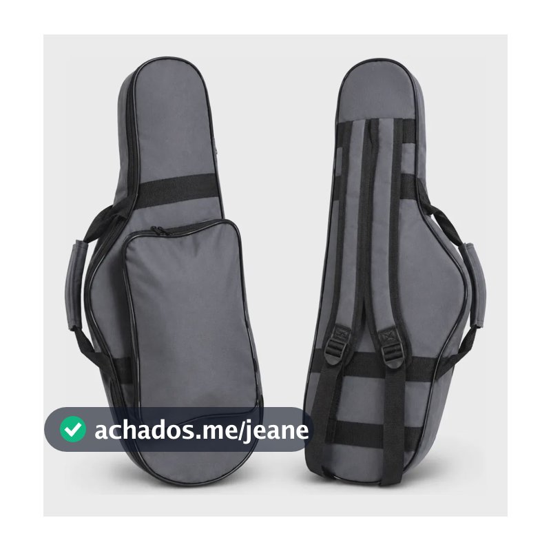 Capa Bag  Case Mochila Para Sax Alto Acolchoado Saxophone