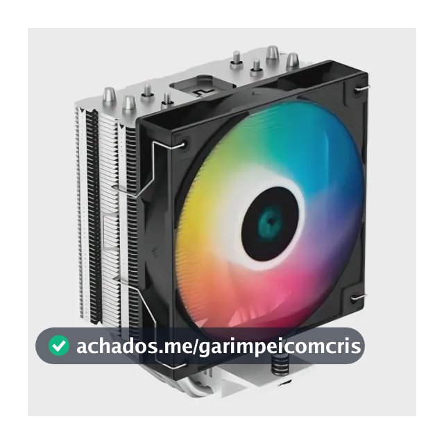 Air Cooler Deepcool Gammaxx Ag400 RGB 120mm