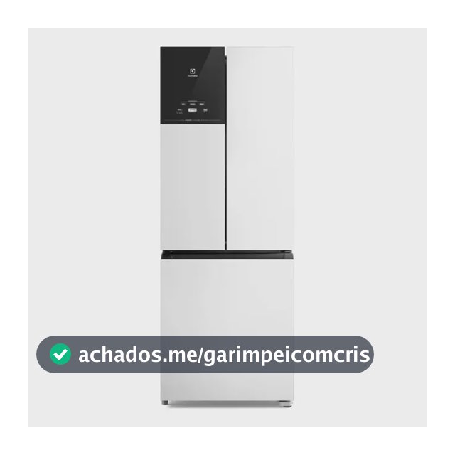 Geladeira Electrolux Frost Free Inverter 480l Branca (im7) Cor Branco