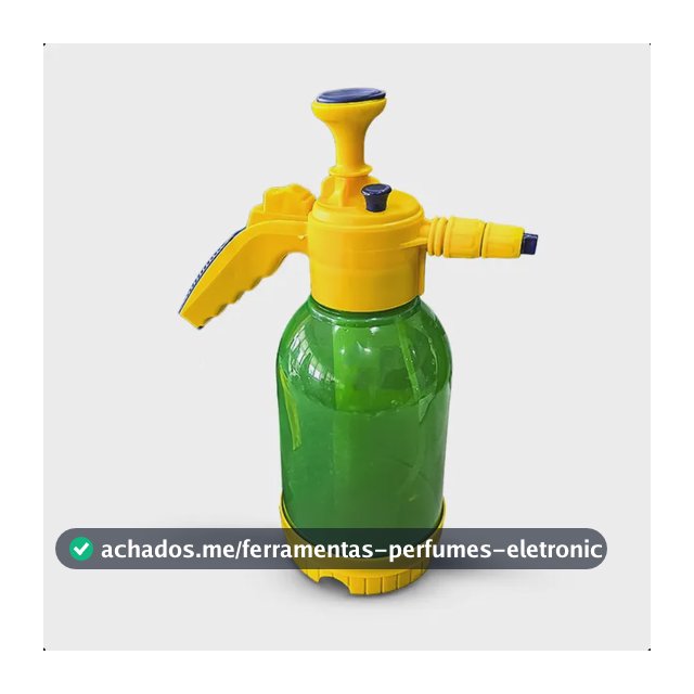 Snow Foam Manual E Pulverizador Híbrido 3 Em 1 Cap. 2 Litros Azul