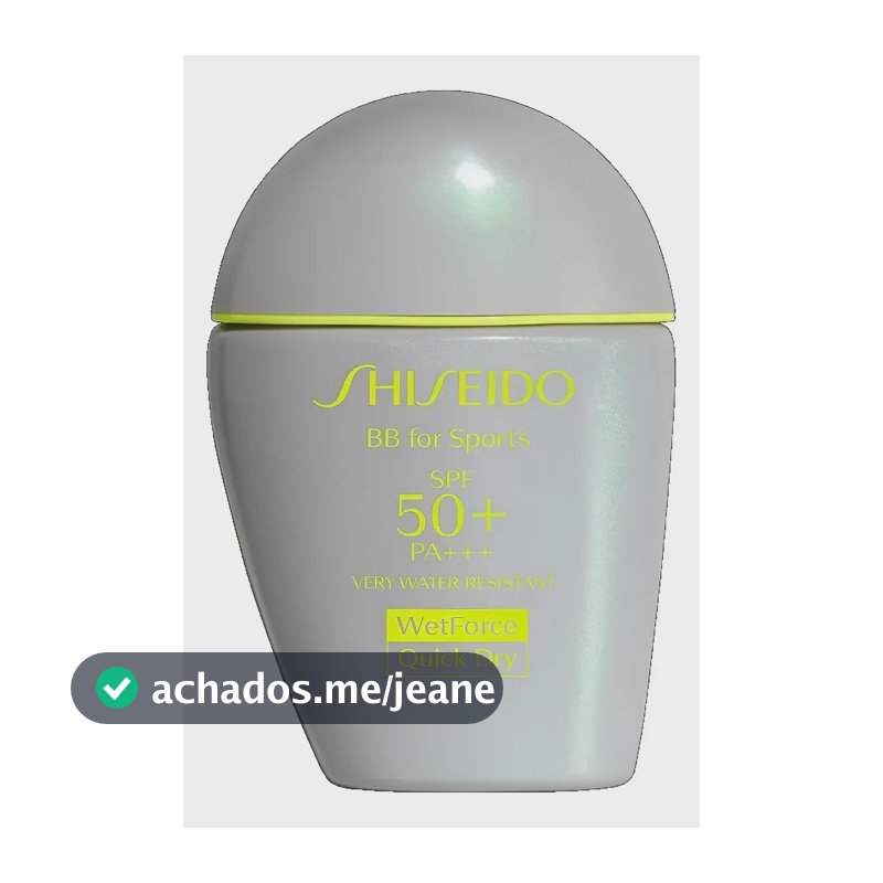 Base Shiseido Bb For Sports Fps 50 Medium Dark - 30ml