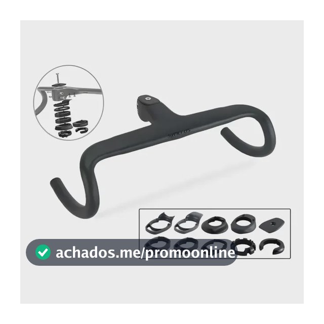 Guiador De Bicicleta De Estrada Integrado Syncros Carbon Fib