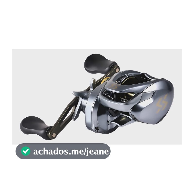 Carretilha De Pesca Sougayilang Premium Carretel 7.6:1 Suave Direito