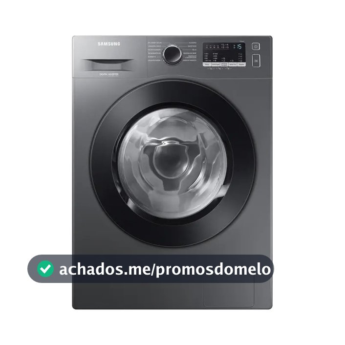 Lava E Seca Samsung Wd11m Com Digital Inverter Inox 11kg Cor Inox look
