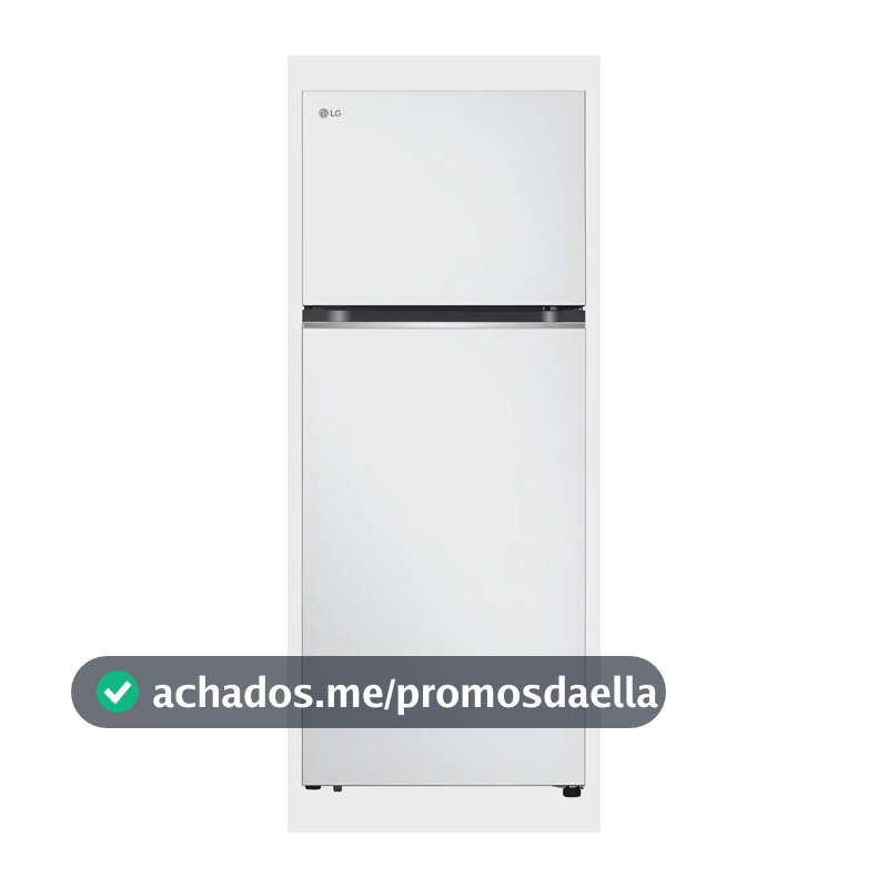 Geladeira LG Frost Free Inverter 395l Duplex Cor Branca - 22 Branco