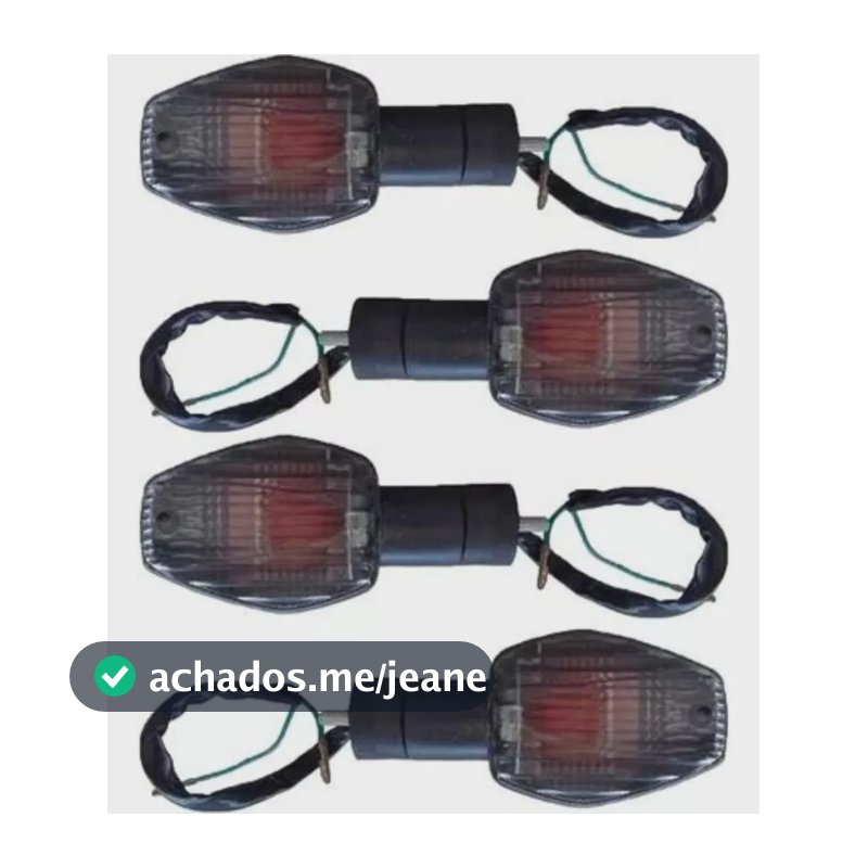 4 Setas Pisca Cb 600 Hornet 2009/14 Transalp 700 Cb 1000r R