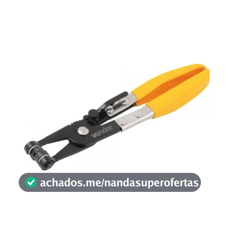 Alicate Para Abraçadeiras Elásticas 9 Vonder
