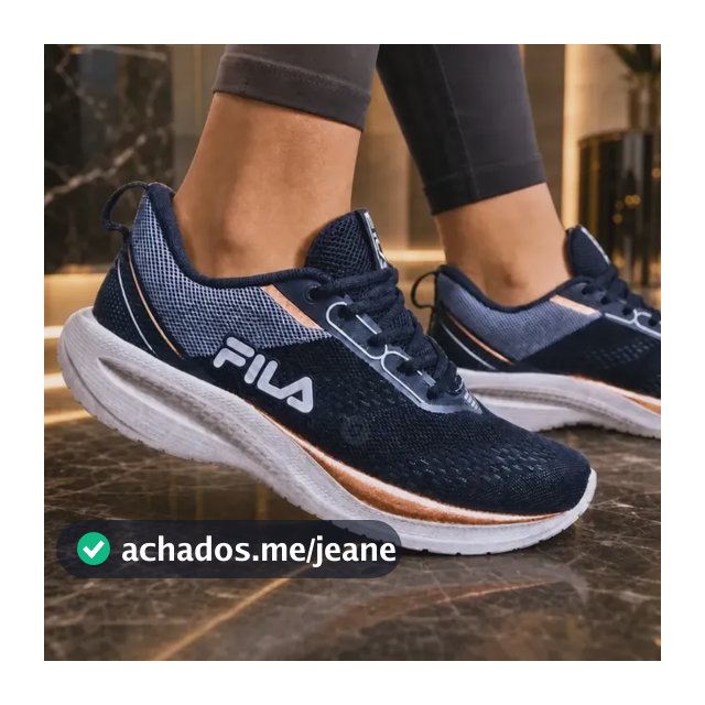 Tenis Feminino Fila Riseup Corrida Treino Caminhada Original