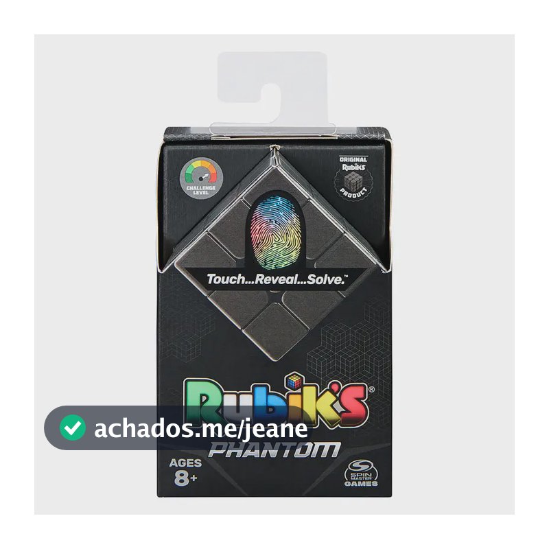 Cubo Mágico Fantasma Rubik's 3180 Sunny Brinquedos Colorido