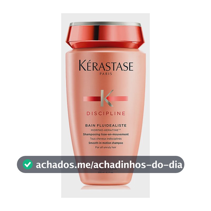 Shampoo de Queratina Kérastase Discipline 250ml