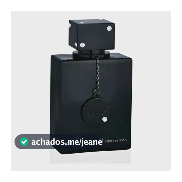 Perfume Club De Nuit Intense Da Armaf Edt 105ml Para Masculino