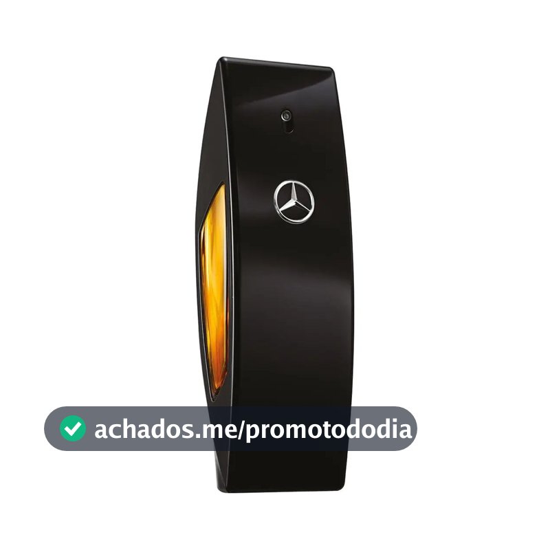 Perfume Mercedes-Benz Club Black Eau de Toilette Masculino 100 ml