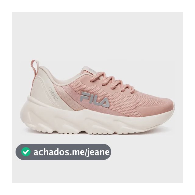 Tênis Fila Emotion Feminino Leve Conforto Mesh