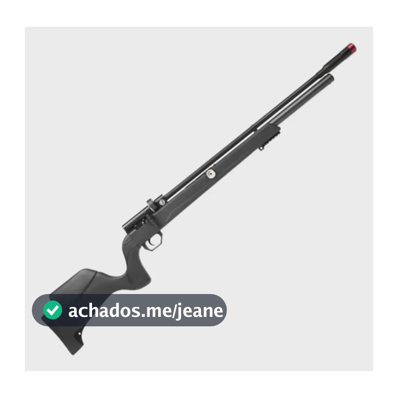 Carabina Pcp Outlander Rossi 6,35mm Side Lever 67 Joules Preto
