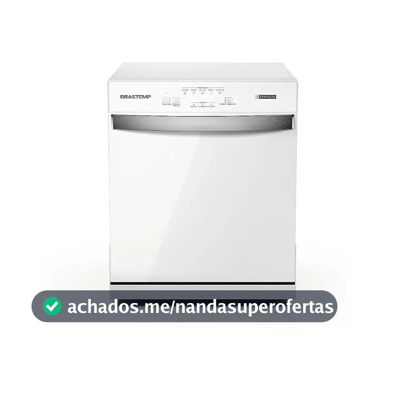 Lava-Louças Brastemp 8 Serviços Branca - BLF08BB