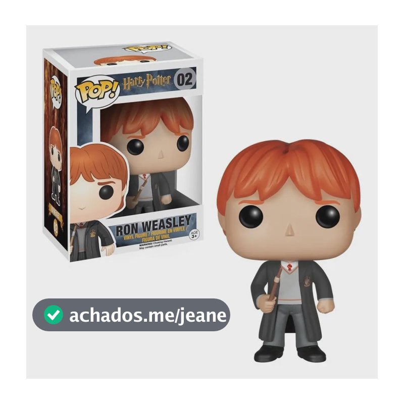 Funko Pop Harry Potter Ron Weasley Pop